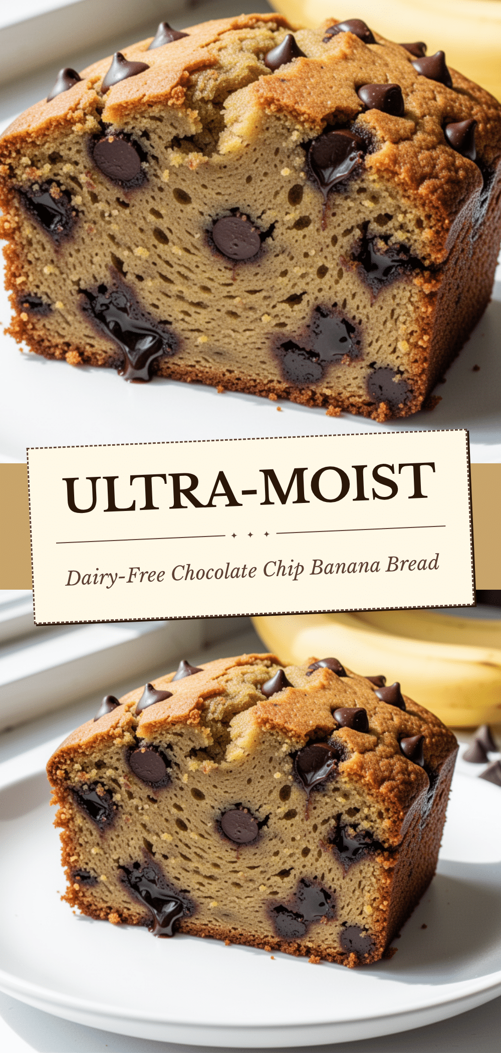 Dairy-Free Chocolate Chip Banana Bread: Best 1-Bowl Recipe 5 dairy-free chocolate chip banana bread recipe