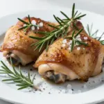diabetic-friendly baked chicken thighs with rosemary - featured image