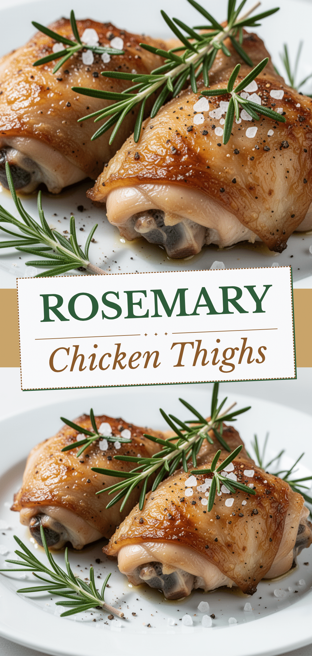 Diabetic-Friendly Baked Chicken Thighs with Rosemary 5 diabetic-friendly baked chicken thighs with rosemary recipe
