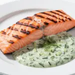 diabetic-friendly grilled salmon - featured image