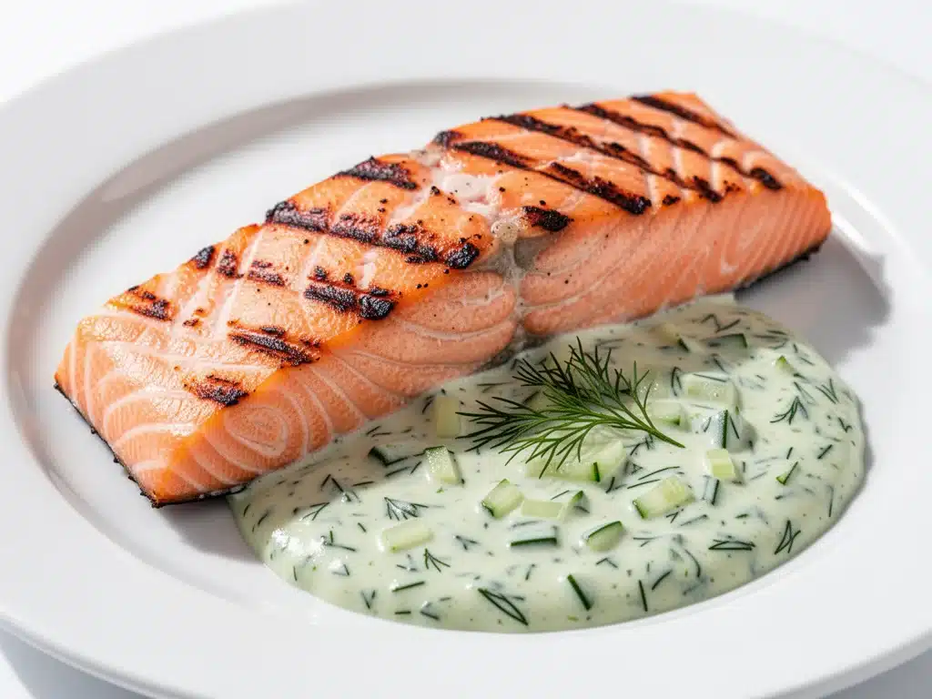 diabetic-friendly grilled salmon - featured image