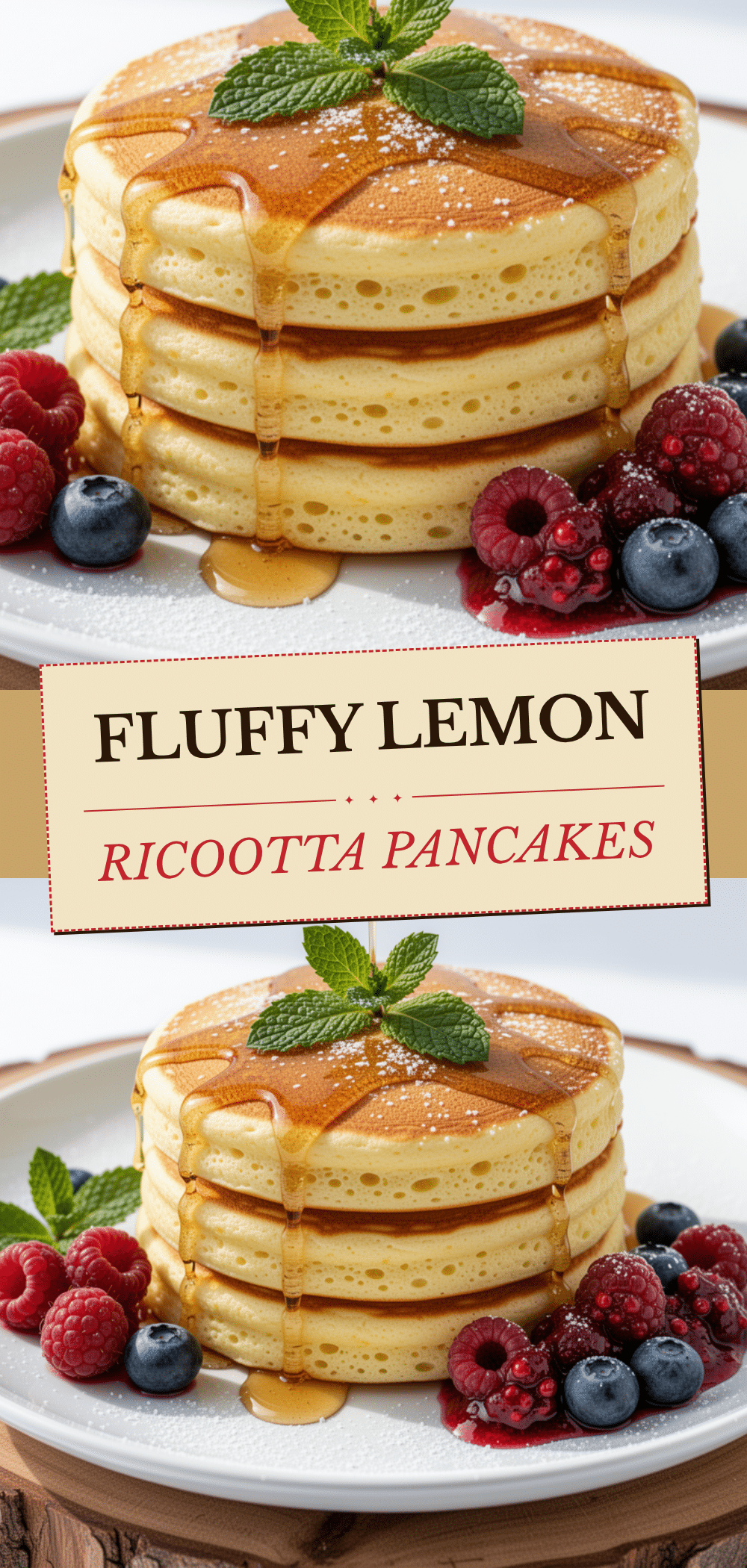Fluffy Lemon Ricotta Pancakes: Best Easy 15-Min Breakfast 5 fluffy lemon ricotta pancakes recipe