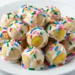frozen banana yogurt bites - featured image