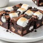 Fudgy Rocky Road Brownies - featured image