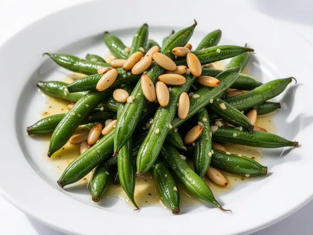 Garlic Butter Roasted Green Beans: Easy Weeknight Side 4 garlic butter roasted green beans preparation steps