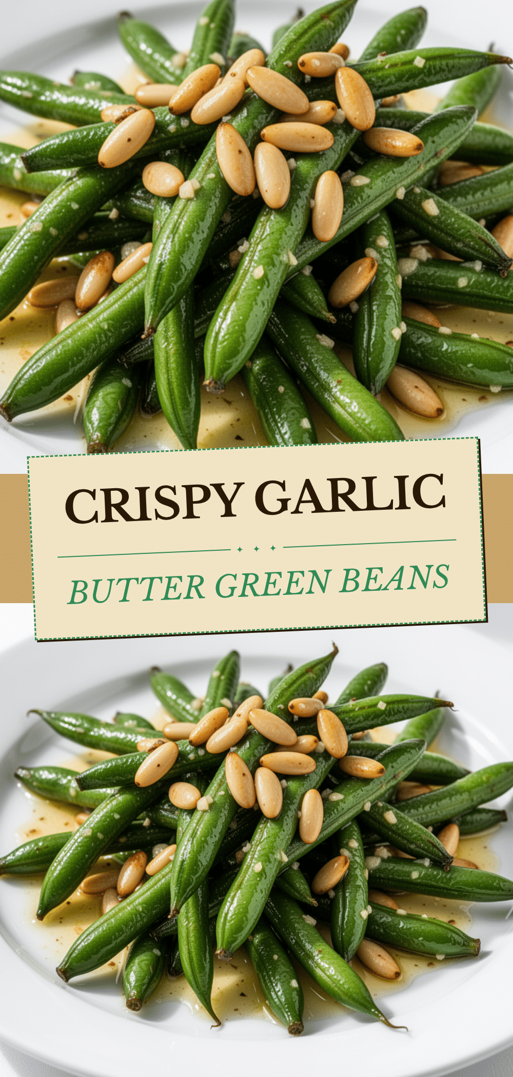 Garlic Butter Roasted Green Beans: Easy Weeknight Side 5 garlic butter roasted green beans recipe