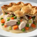 gluten-free chicken pot pie - featured image