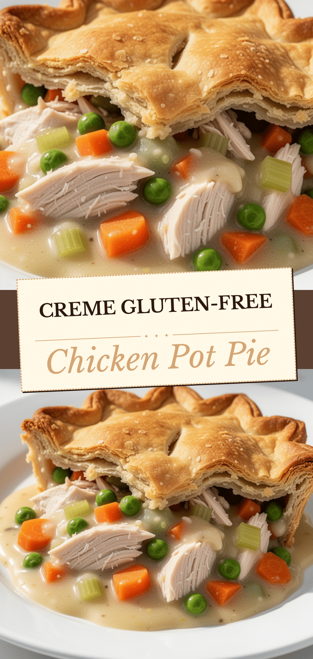 Gluten-Free Chicken Pot Pie: 5 Easy Almond Flour Crust 5 gluten-free chicken pot pie recipe