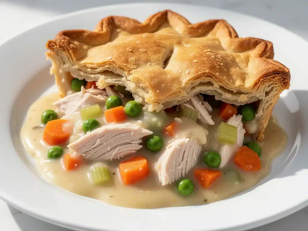 Home 1 gluten-free chicken pot pie - featured image