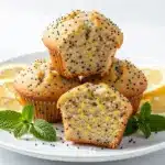 Gluten-Free Lemon Poppy Seed Muffins - featured image