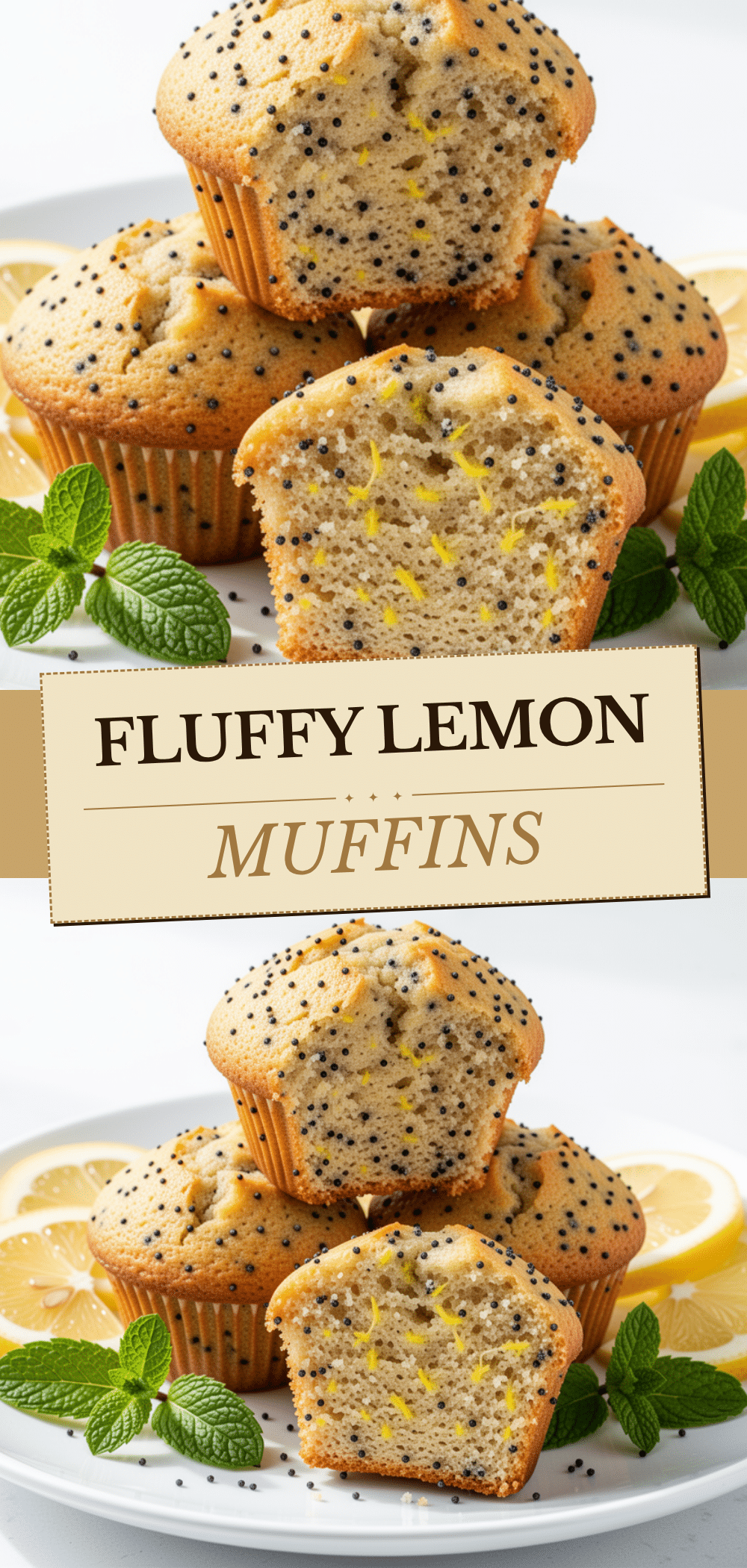 Gluten-Free Lemon Poppy Seed Muffins: 5-Min Busy Weeknight Recipe 5 Gluten-Free Lemon Poppy Seed Muffins recipe