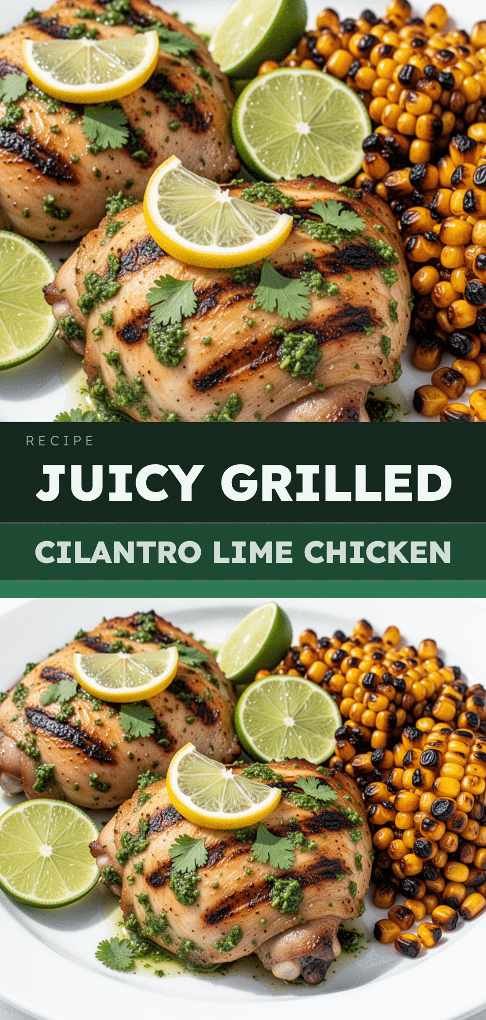 Grilled Cilantro Lime Chicken Thighs: 30-Min Weeknight Dinner 5 Grilled Cilantro Lime Chicken recipe