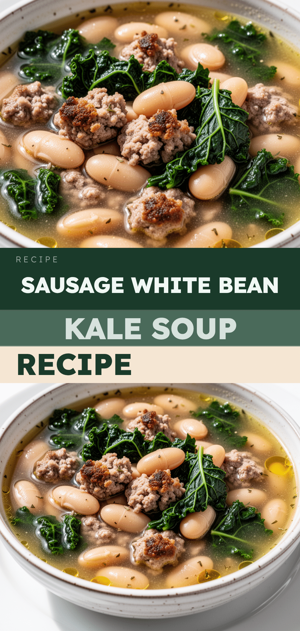 Hearty Sausage and White Bean Soup: Easy Weeknight Dinner 5 hearty sausage and white bean soup recipe