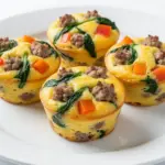 high-protein baked egg muffins - featured image