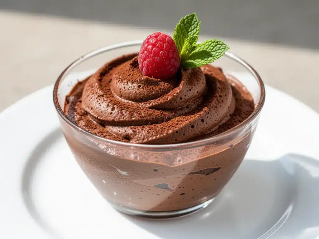 High-Protein Greek Yogurt Chocolate Mousse: 5-Min Easy Dessert 4 high-protein greek yogurt chocolate mousse preparation steps