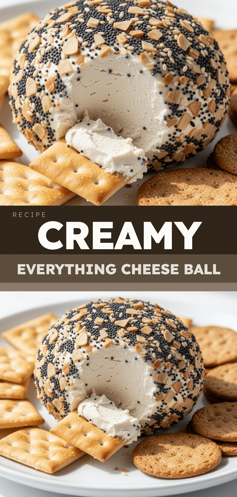 Homemade Everything Bagel Cheese Ball: Easy 3-Ingredient Recipe 5 homemade everything bagel cheese ball recipe