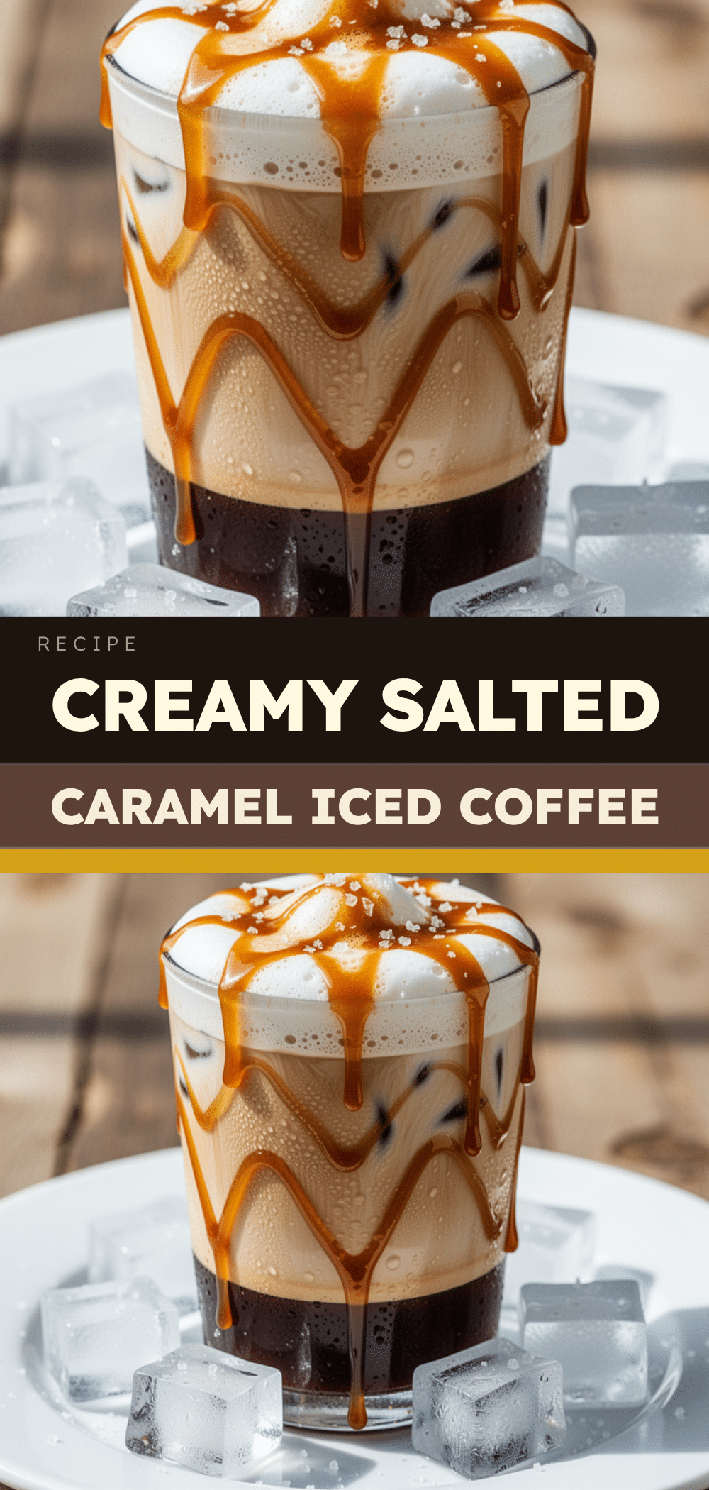 Homemade Salted Caramel Iced Coffee: Easy 5-Min Breakfast 5 homemade salted caramel iced coffee recipe
