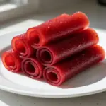 homemade strawberry fruit roll-ups - featured image