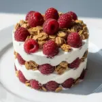 homemade yogurt parfait cups - featured image