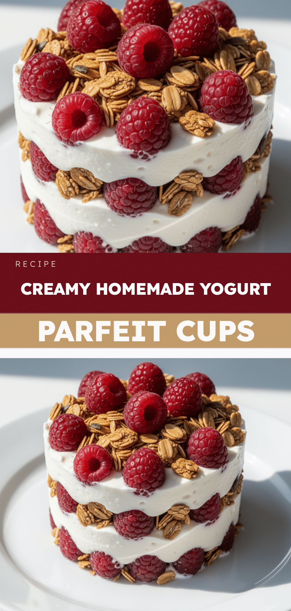Homemade Yogurt Parfait Cups: 5-Minute Back-to-School Snack 5 homemade yogurt parfait cups recipe