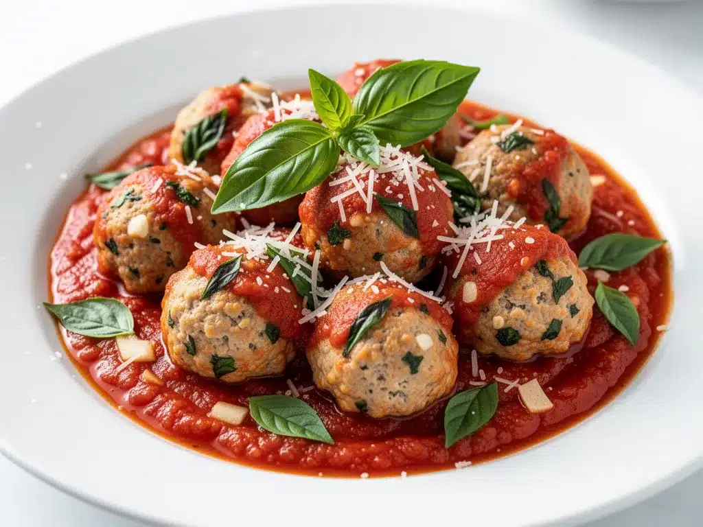 Homestyle Turkey Meatballs in Marinara Sauce: Easy 10-Min Meal 4 Homestyle Turkey Meatballs in Marinara Sauce preparation steps
