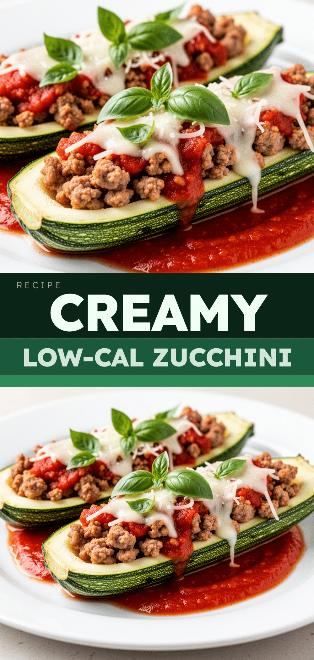 Low-Calorie Zucchini Boats with Ground Turkey: Easy Weeknight Dinner 5 low-calorie zucchini boats with ground turkey recipe