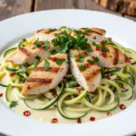 low-carb chicken alfredo - featured image
