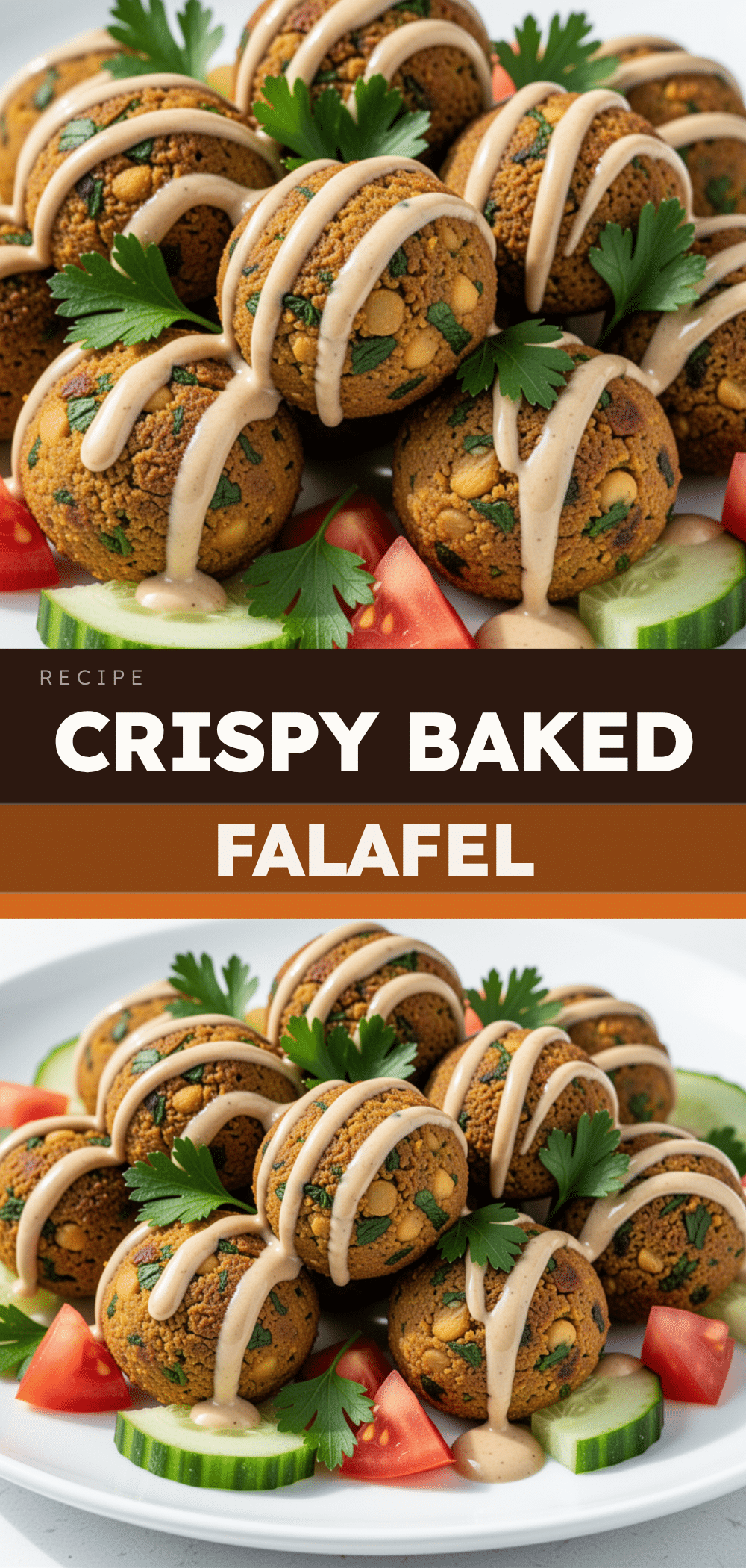 Mediterranean Baked Falafel: 3-Ingredient Healthy Dinner 5 Mediterranean baked falafel recipe