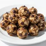 no-bake oatmeal energy bites - featured image