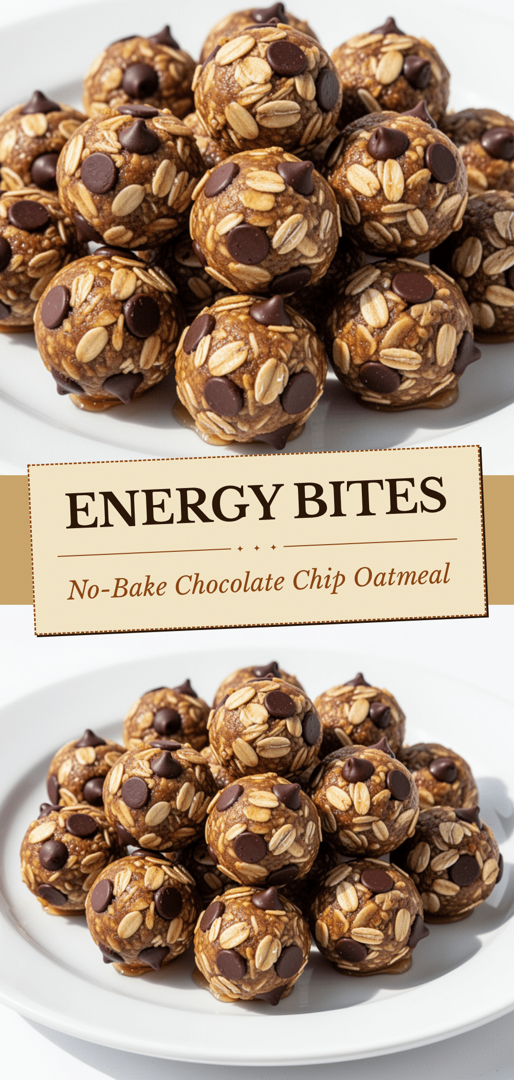 No-Bake Oatmeal Energy Bites: 5-Min Easy Breakfast 5 no-bake oatmeal energy bites recipe