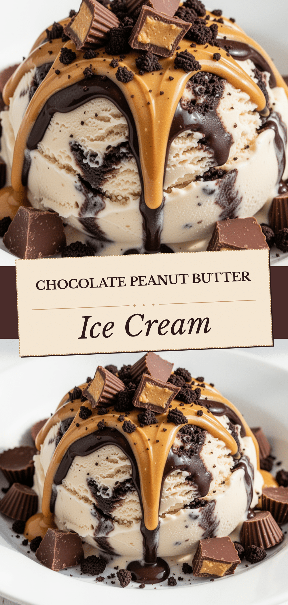 No-Churn Chocolate Peanut Butter Cup Ice Cream: Best Recipe 5 no-churn chocolate peanut butter cup ice cream recipe