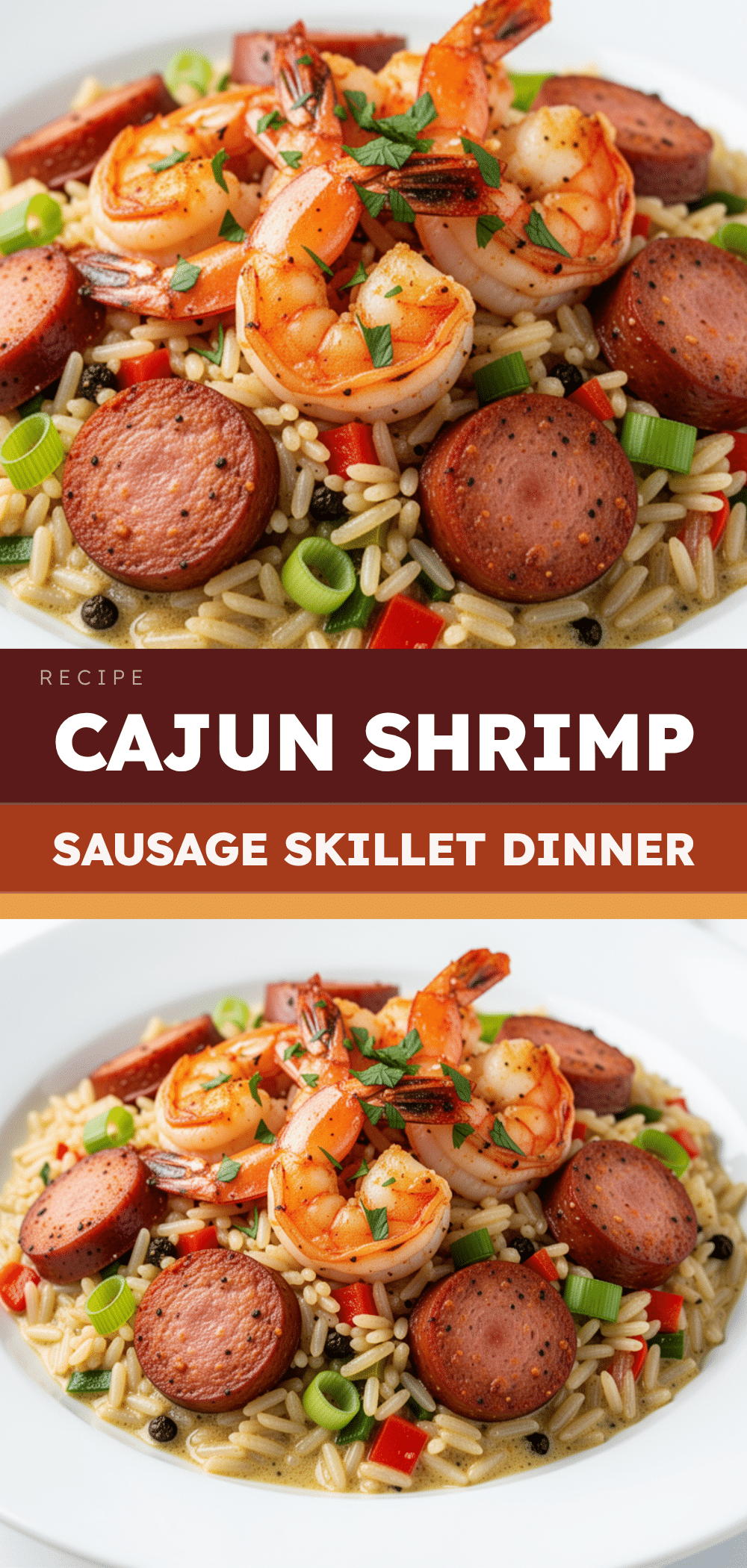 One-Pan Cajun Shrimp and Sausage Skillet with Rice 5 One-Pan Cajun Shrimp and Sausage Skillet with Rice recipe