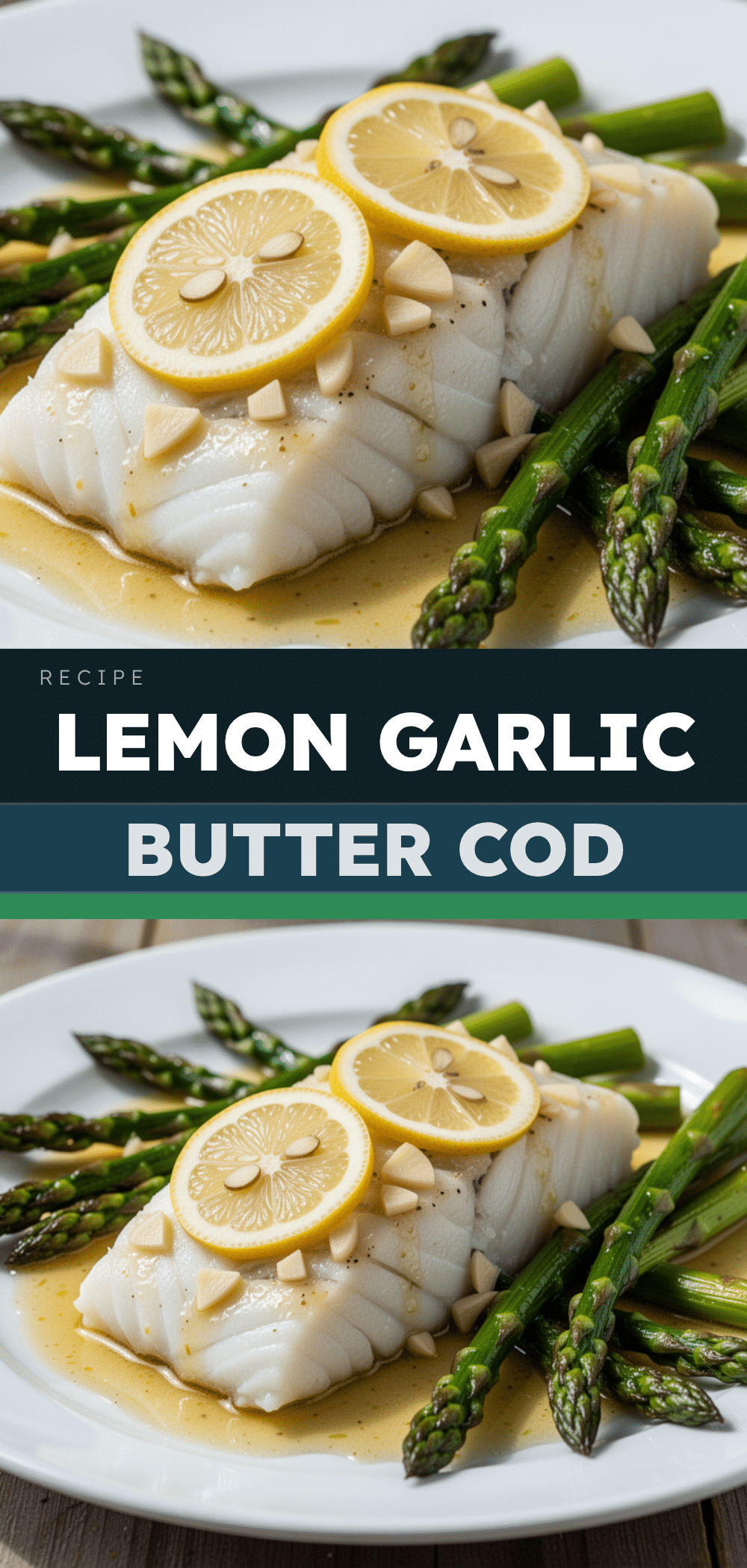 One Pan Lemon Garlic Butter Cod: 15-Min Dinner 5 one pan lemon garlic butter cod recipe