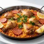 One-Pot Chicken and Chorizo Paella - featured image