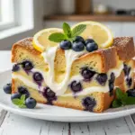 Overnight Blueberry Lemon French Toast Bake - featured image