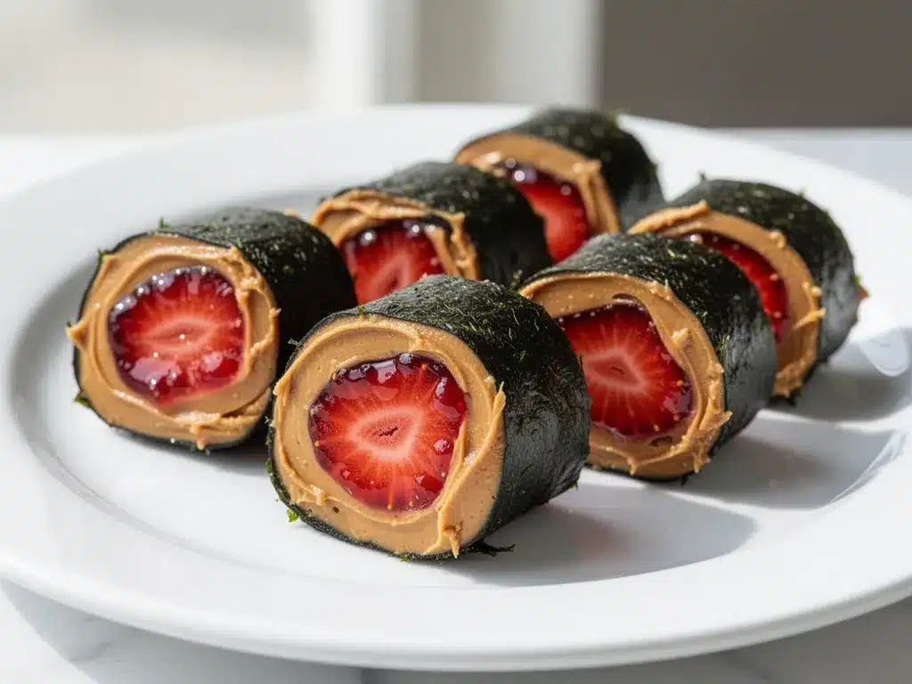 PB&J Sushi Roll-Ups: The Easy 3-Ingredient Dessert 4 PB&J Sushi Roll-Ups preparation steps