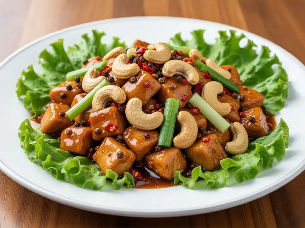 Restaurant-Style Kung Pao Chicken - featured image