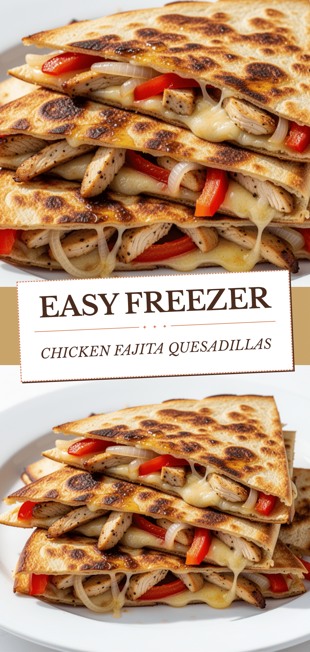 Back to School Sheet Pan Chicken Fajita Quesadillas: 5-Step Easy Meal 5 sheet pan chicken fajita quesadillas recipe