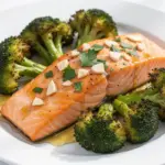 Sheet Pan Honey Garlic Salmon - featured image
