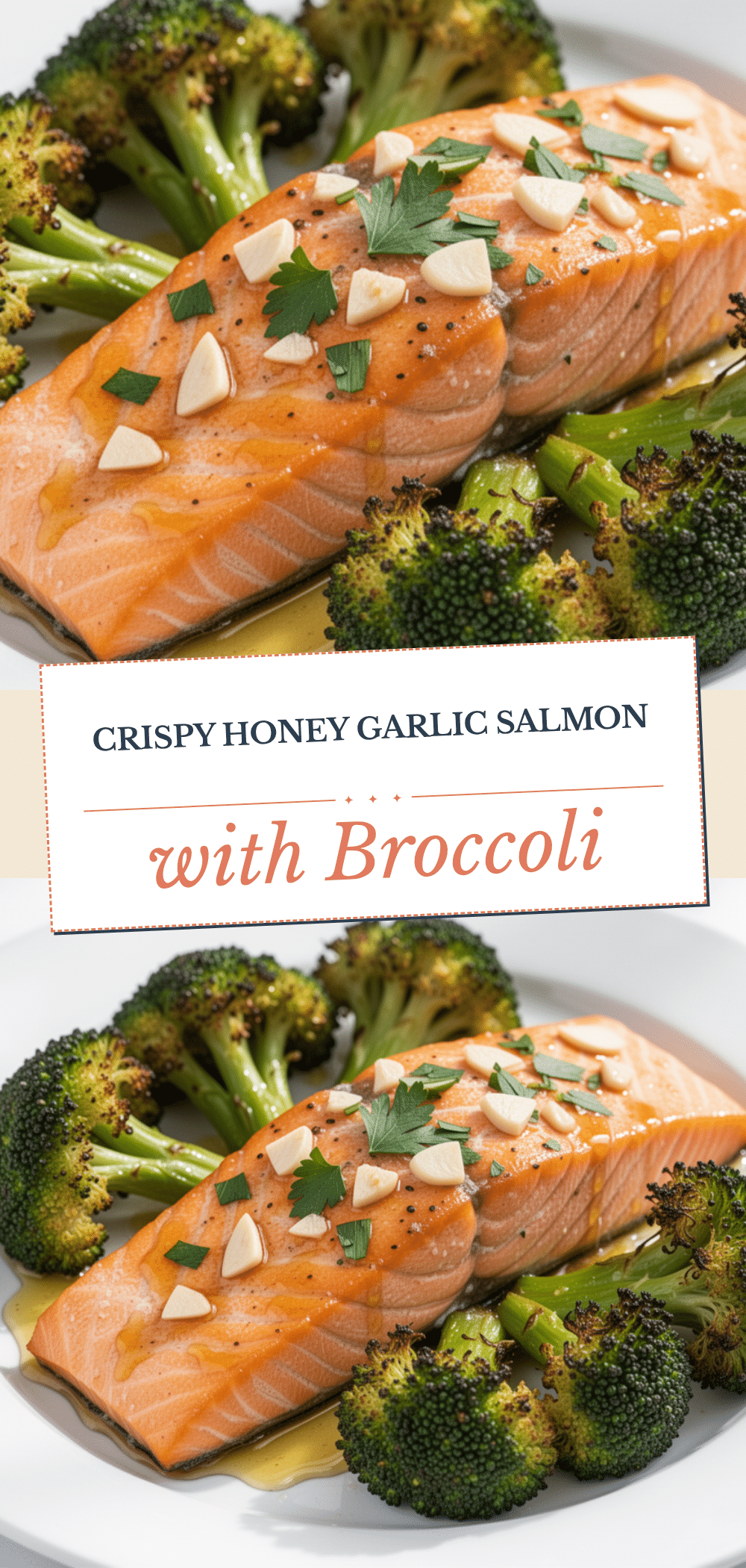 Sheet Pan Honey Garlic Salmon: Easy Weeknight Dinner 5 Sheet Pan Honey Garlic Salmon recipe