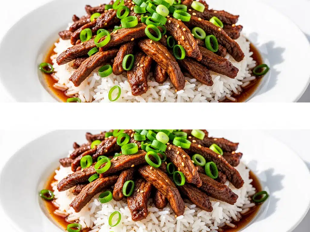 slow cooker korean beef bulgogi - featured image