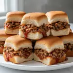 slow cooker sloppy joe sliders - featured image