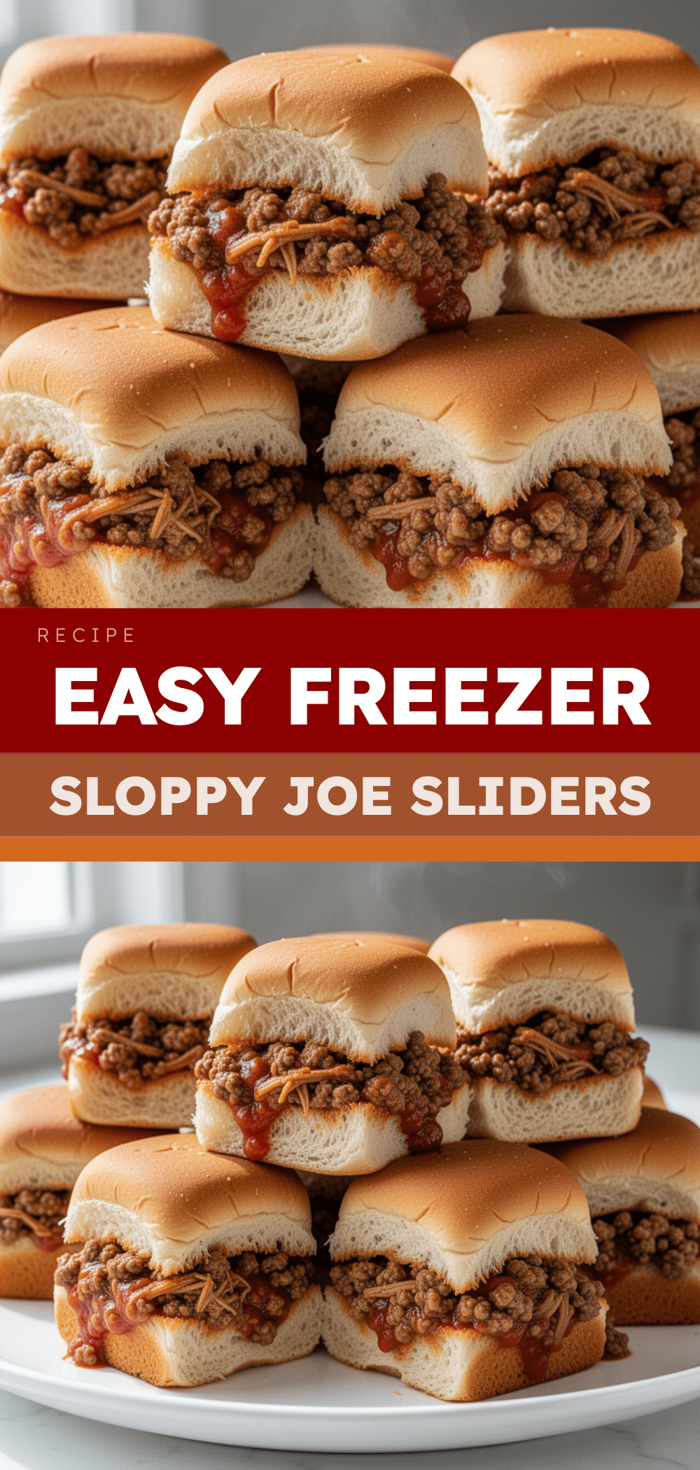 Back to School Slow Cooker Sloppy Joe Sliders 5 slow cooker sloppy joe sliders recipe