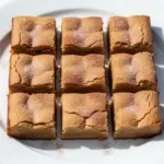 Small Batch Snickerdoodle Blondies - featured image