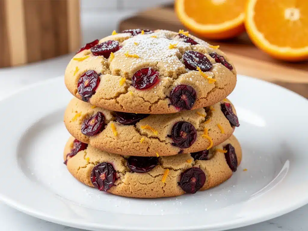 Soft and Chewy Cranberry Orange Cookies: 10 Easy Homemade Treats 4 soft and chewy cranberry orange cookies preparation steps