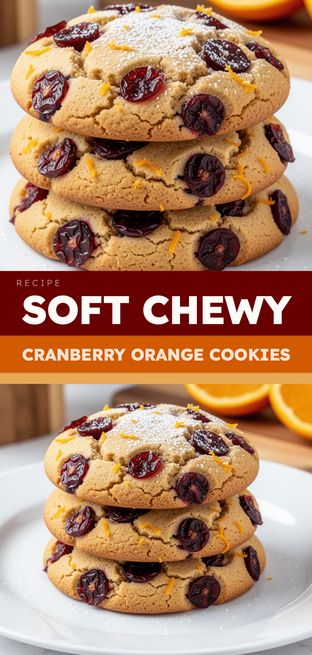 Soft and Chewy Cranberry Orange Cookies: 10 Easy Homemade Treats 5 soft and chewy cranberry orange cookies recipe