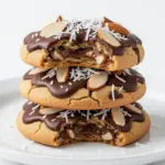 Soft-Baked Almond Joy Cookies - featured image