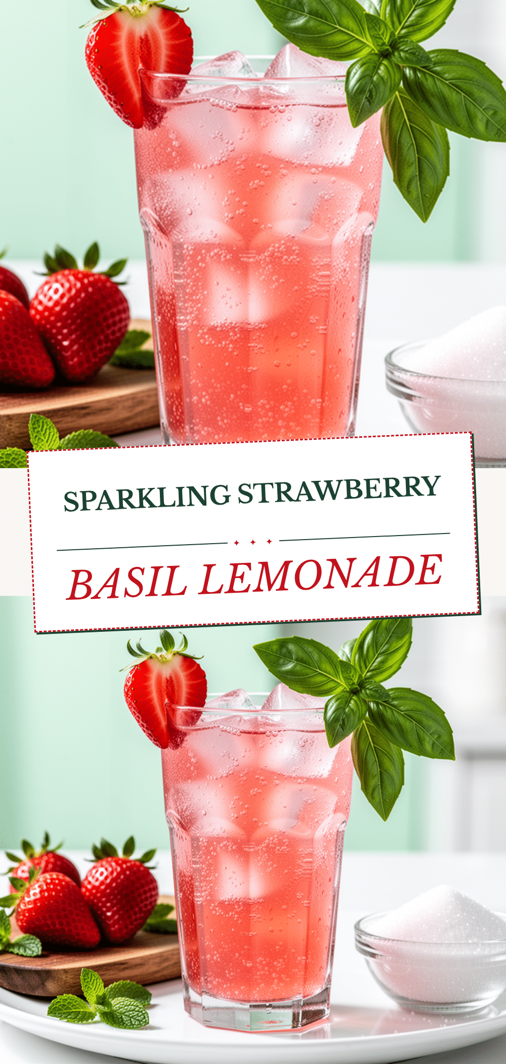 Sparkling Strawberry Basil Lemonade: 5-Min Refreshing Drink 5 sparkling strawberry basil lemonade recipe