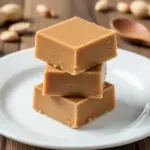 sugar-free peanut butter fudge - featured image