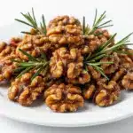 sweet and spicy candied walnuts - featured image